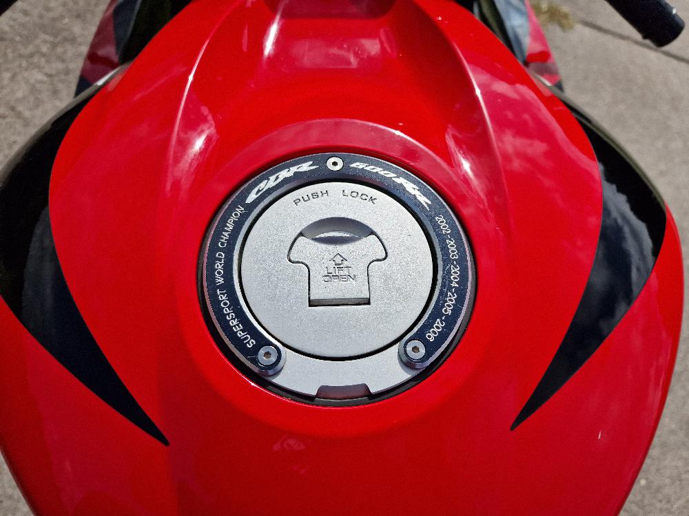 Motorrad verkaufen Honda CBR 600 RR (PC40) Ankauf